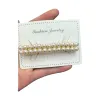 Natural freshwater pearl hair clips, elegant pearl jewelry for women, one-piece hair clips Item Picture